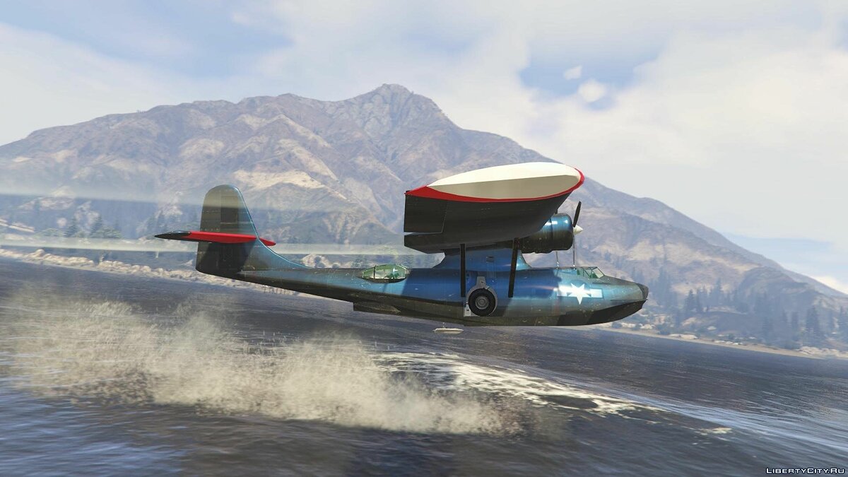 PBY5 Catalina seaplane [+ Add-On] для GTA 5 - Картинка #6