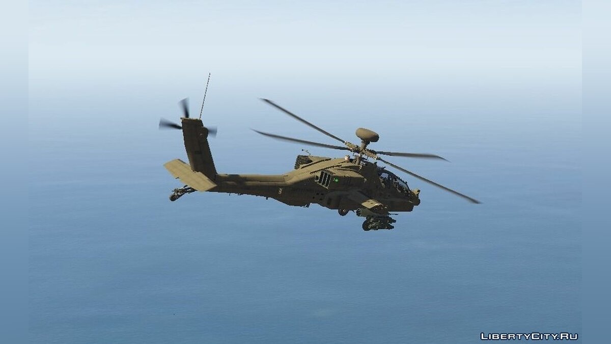 AH-64D Longbow Apache v1.2 для GTA 5 - Картинка #2