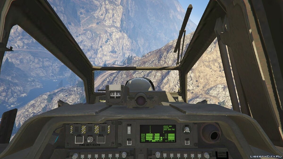 AH-64D Longbow Apache v1.2 для GTA 5 - Картинка #4