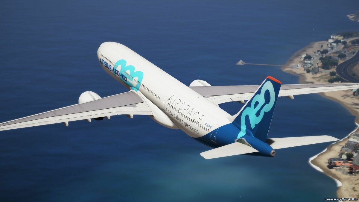 Gta 5 airbus замена фото 59