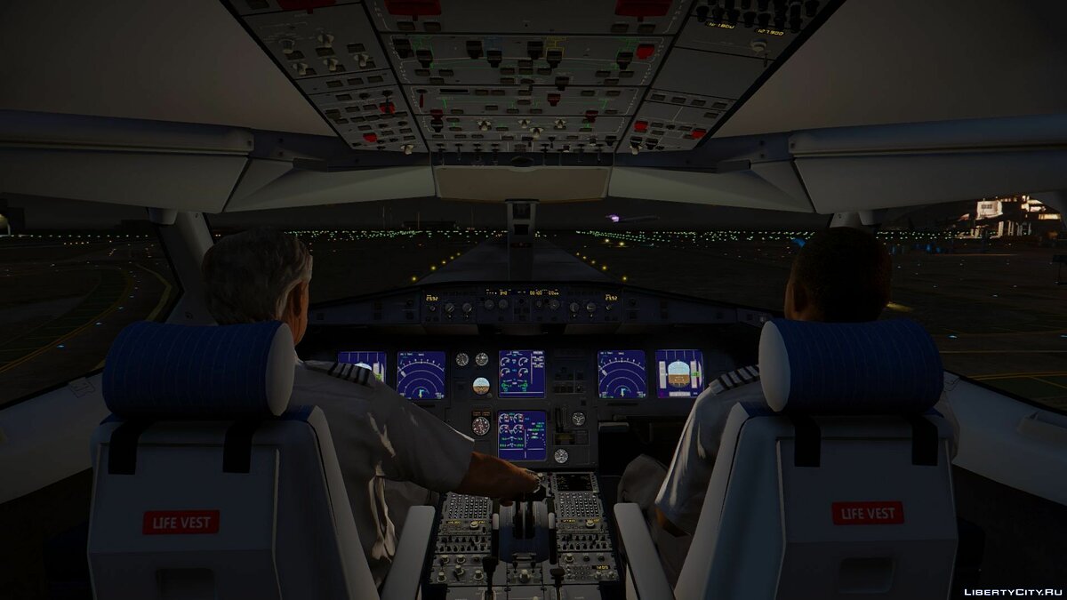 Airbus A330-300 [Add-On] для GTA 5 - Картинка #4