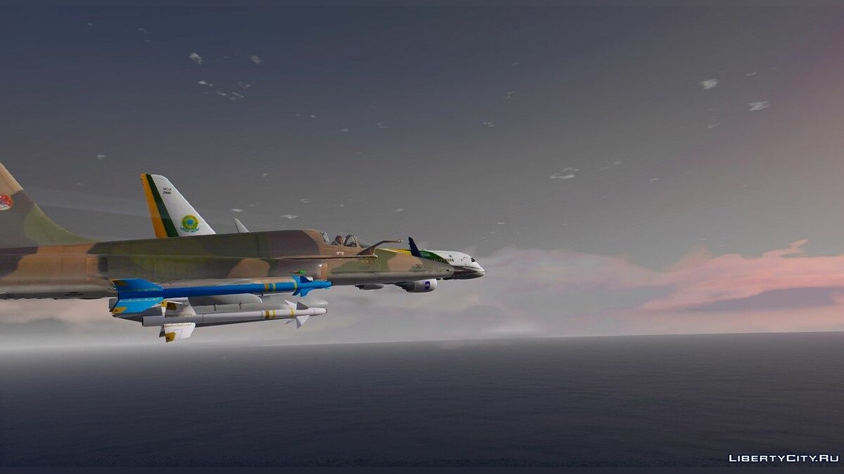 Northrop F-5EM Tiger FAB [Add-On] 1.0 для GTA 5 - Картинка #3