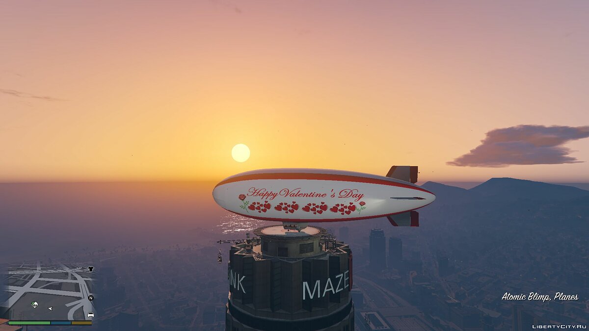 What is the atomic blimp in gta 5 фото 44
