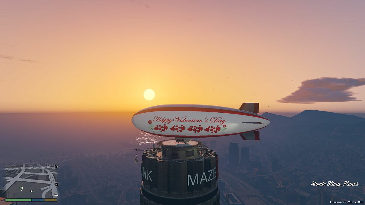 Blimp gta 5 замена фото 66