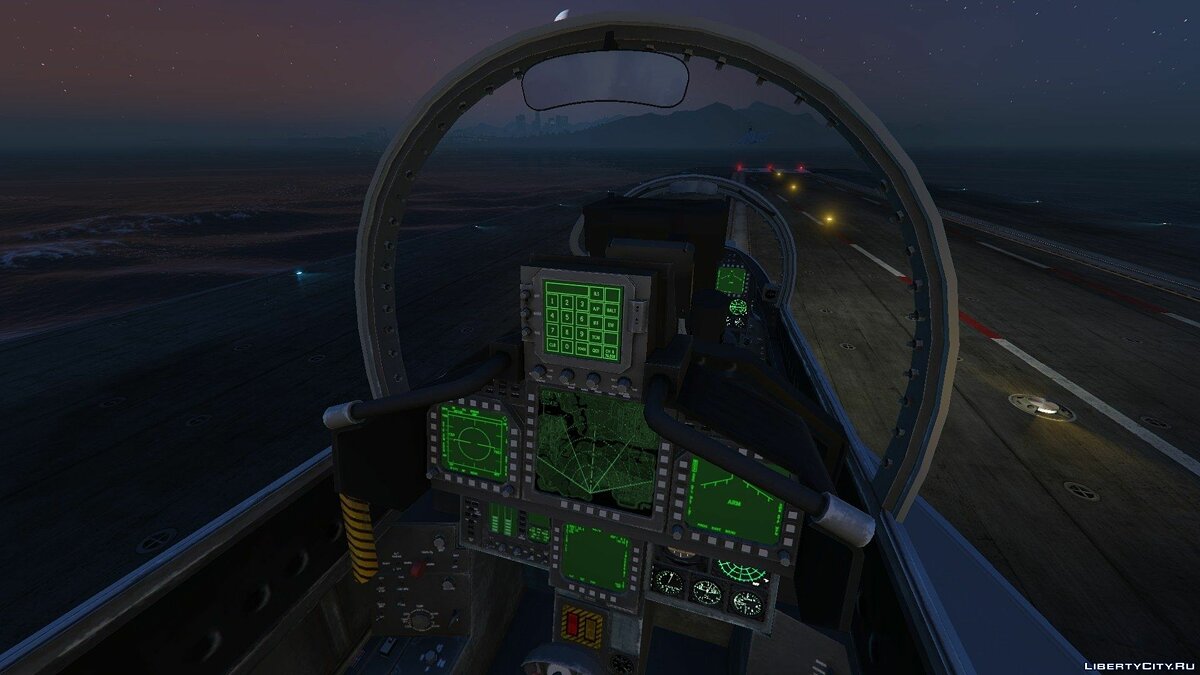 EA-18G Growler Electronic Warfare Jet (Add-On) для GTA 5 - Картинка #4