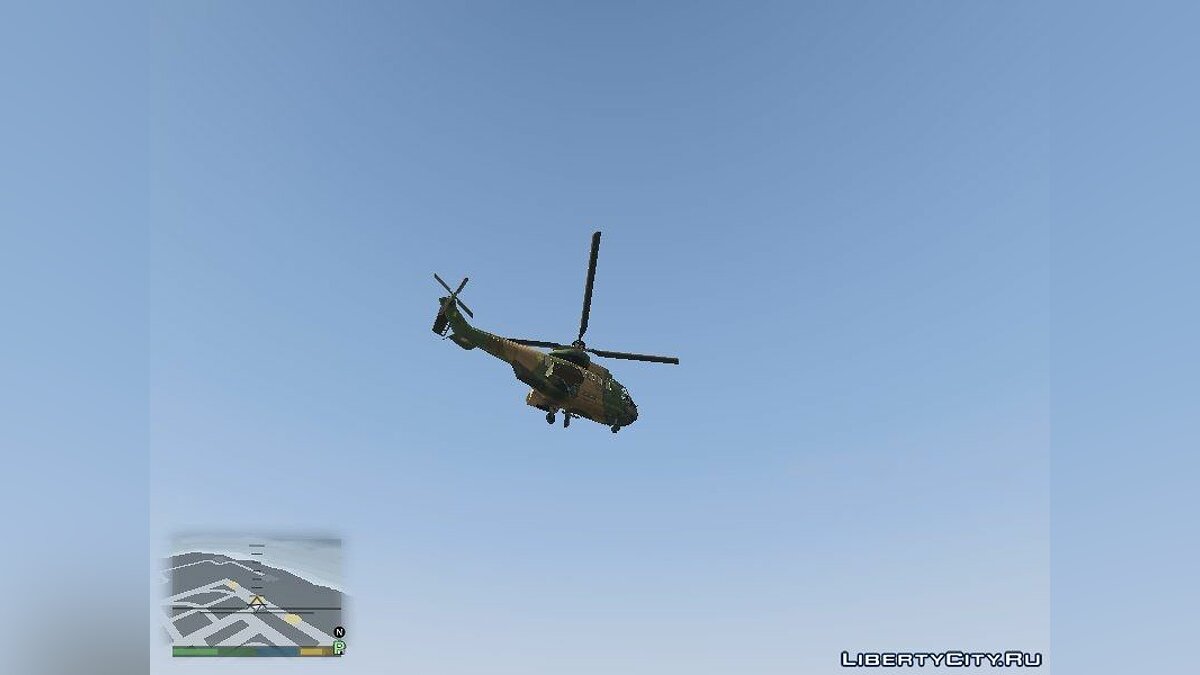 Eurocopter AS-332 Super Puma GTA для GTA 5 - Картинка #2