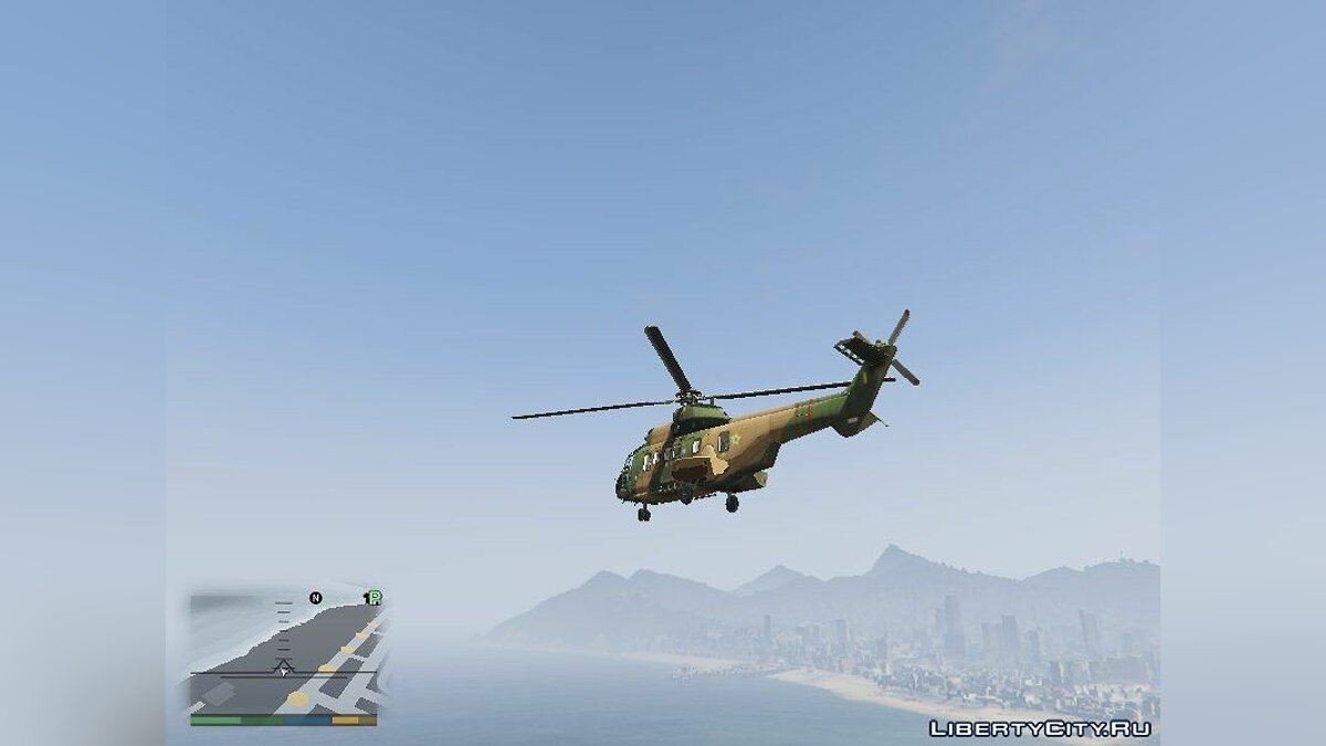 Eurocopter AS-332 Super Puma GTA для GTA 5 - Картинка #1