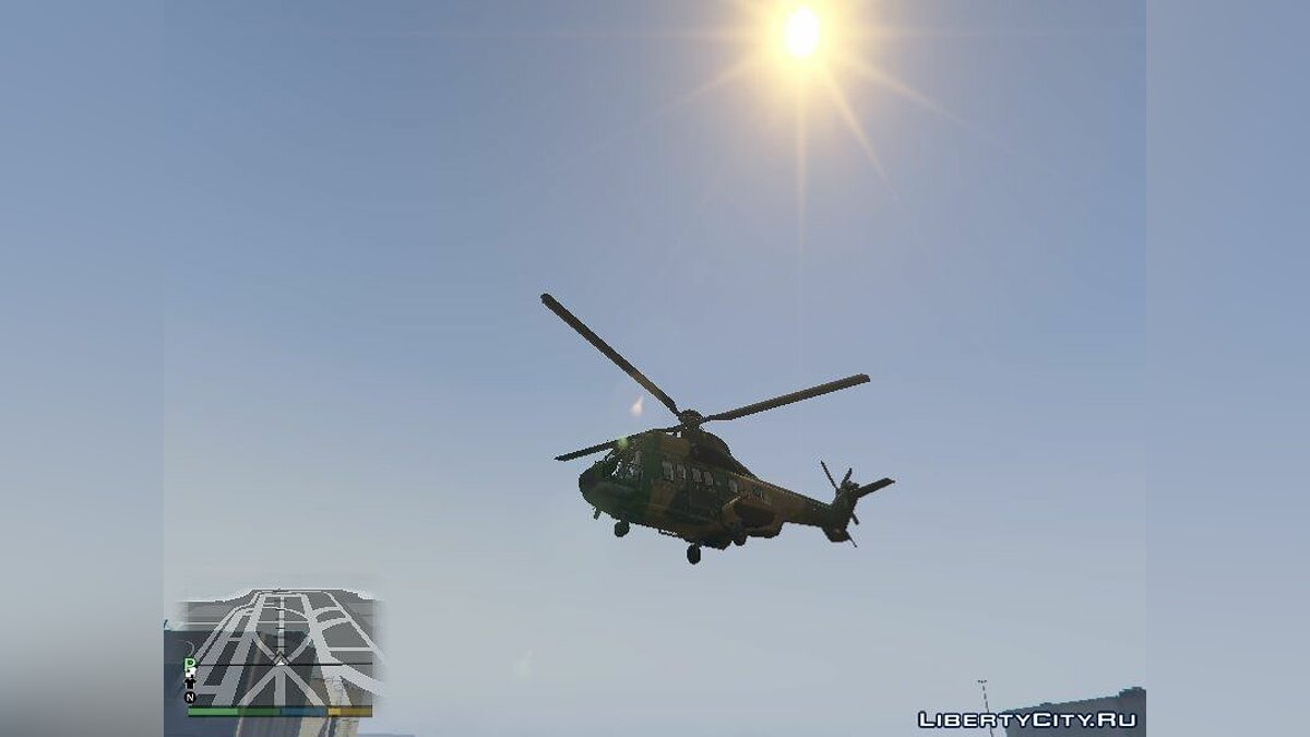Eurocopter AS-332 Super Puma GTA для GTA 5 - Картинка #3