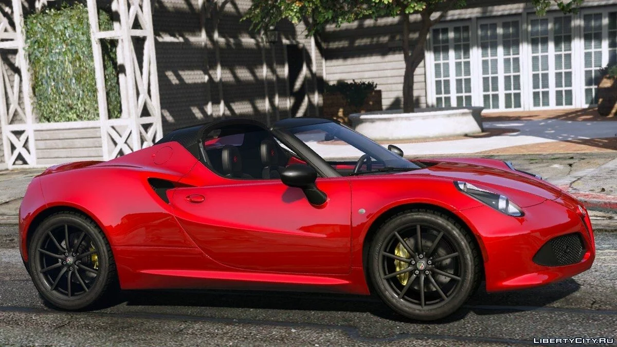 2015 Alfa Romeo 4c Spider [Add-On] v1.03 / GTA 5