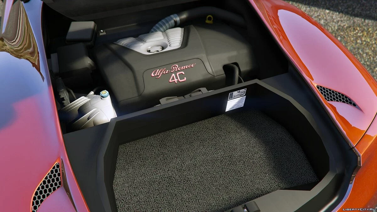 2015 Alfa Romeo 4c Spider [Add-On] / GTA 5