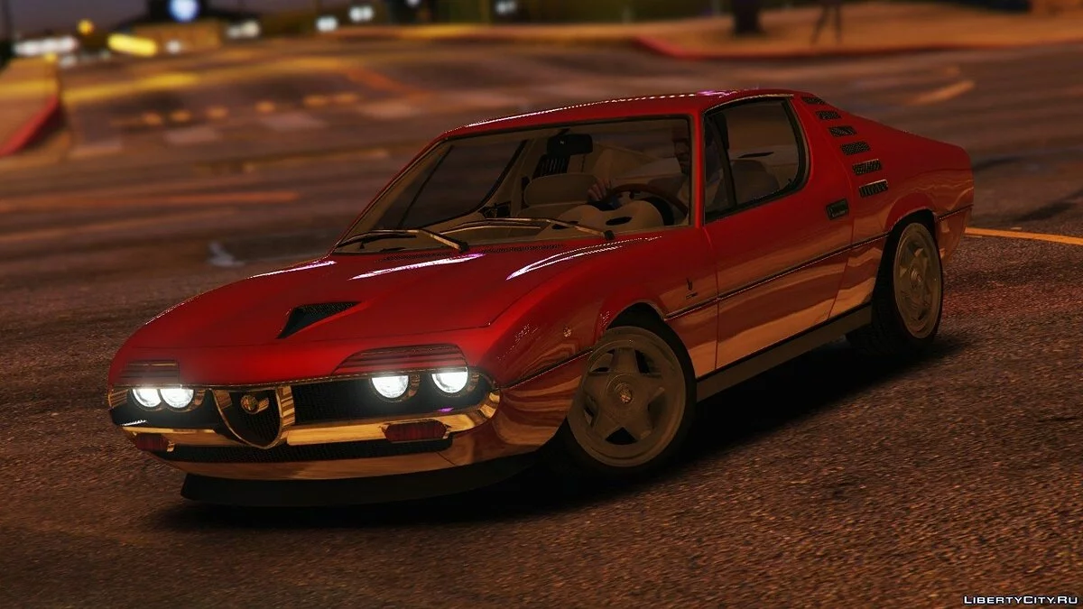 Alfa Romeo Montreal 105 GT 1.0 / GTA 5