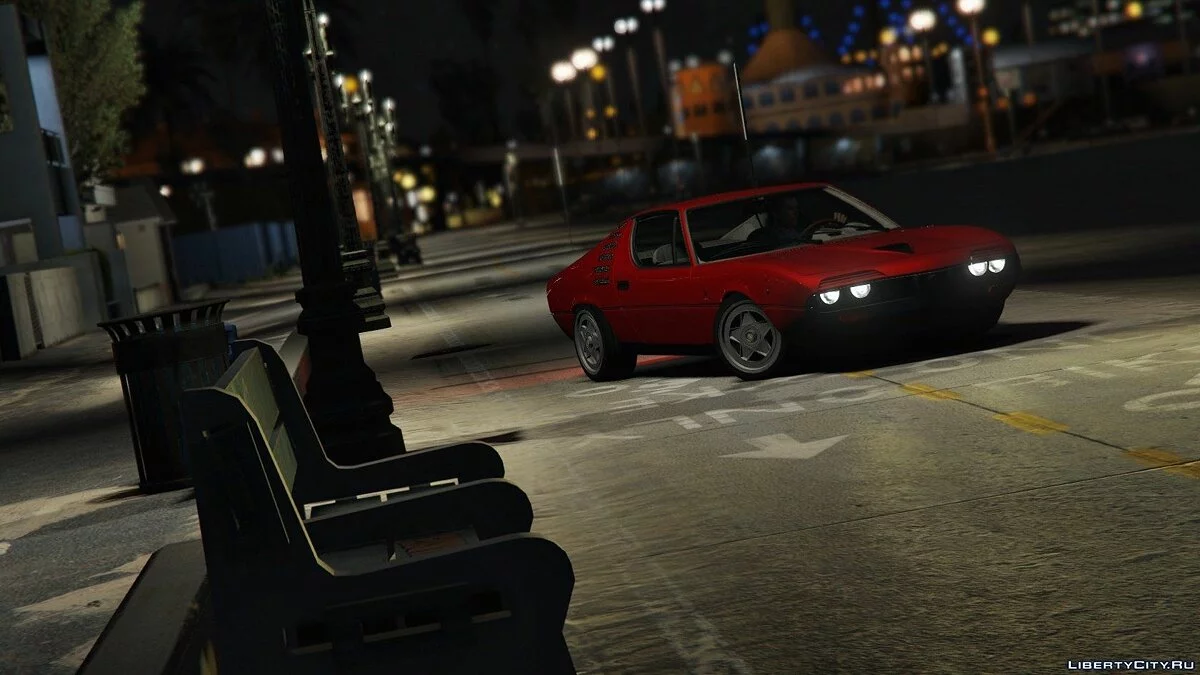 Alfa Romeo Montreal 105 GT 1.0 / GTA 5