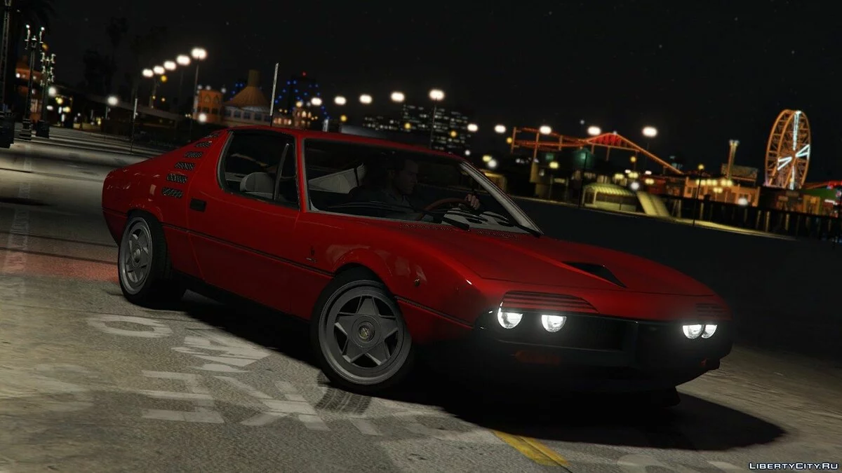 Alfa Romeo Montreal 105 GT 1.2 / GTA 5