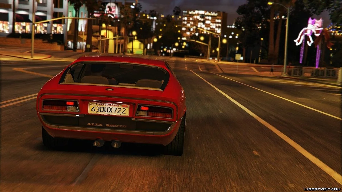 Alfa Romeo Montreal 105 GT 1.2 / GTA 5