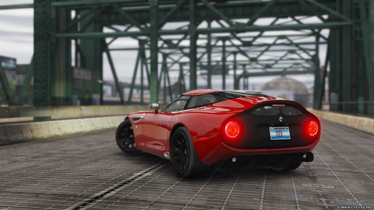 Alfa Romeo TZ3 Stradale by Zagato [Add-On] / GTA 5
