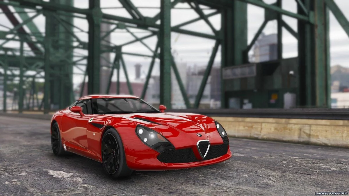 Alfa Romeo TZ3 Stradale by Zagato [Add-On] / GTA 5
