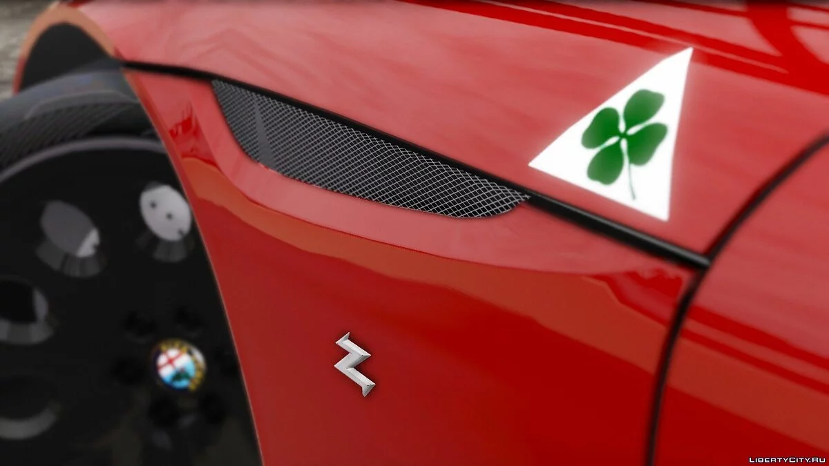 Alfa Romeo TZ3 Stradale by Zagato [Add-On] / GTA 5