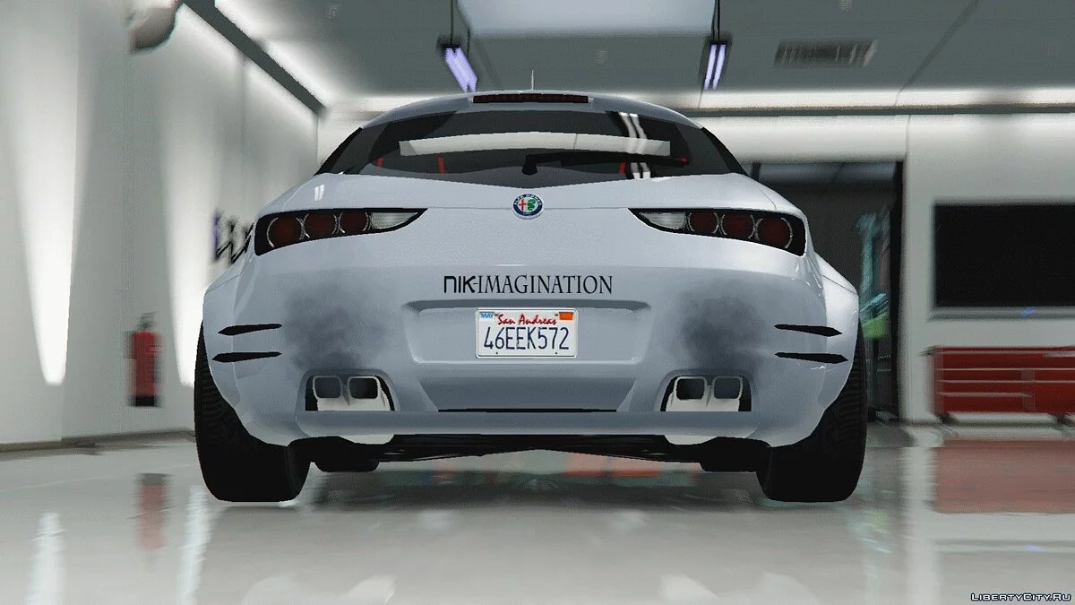 Alfa Romeo Brera Custom 1.0 / GTA 5