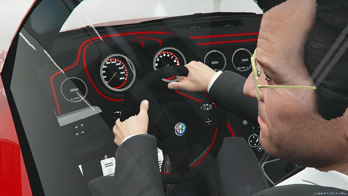 Alfa Romeo Brera Custom 1.0 / GTA 5
