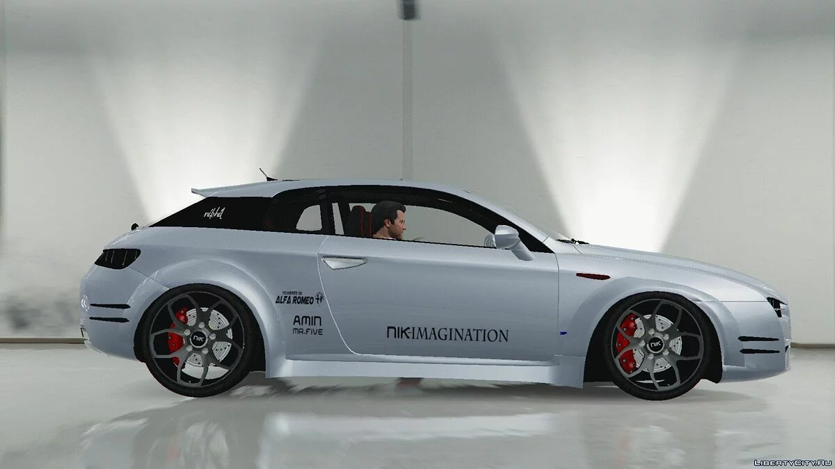 Alfa Romeo Brera Custom 1.0 / GTA 5