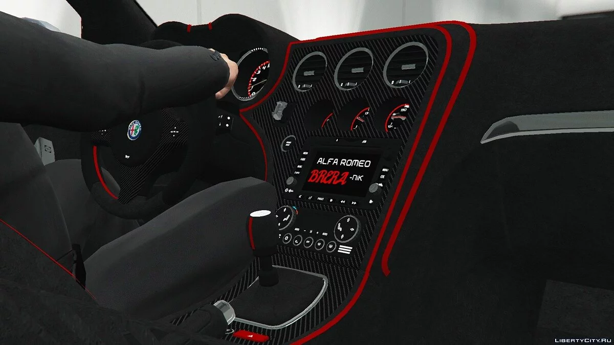 Alfa Romeo Brera Custom 1.0 / GTA 5