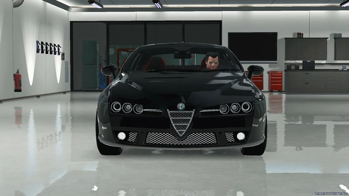 Alfa Romeo Brera Stock [Add-On / Replace] 1.0 / GTA 5