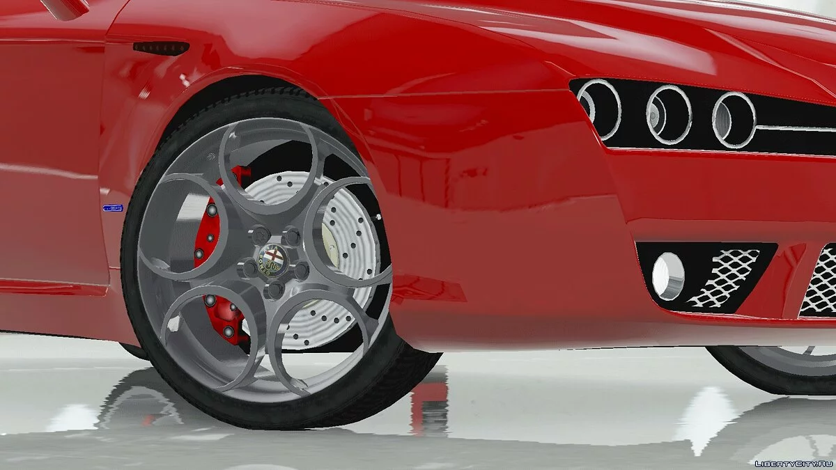 Alfa Romeo Brera Stock [Add-On / Replace] 1.0 / GTA 5