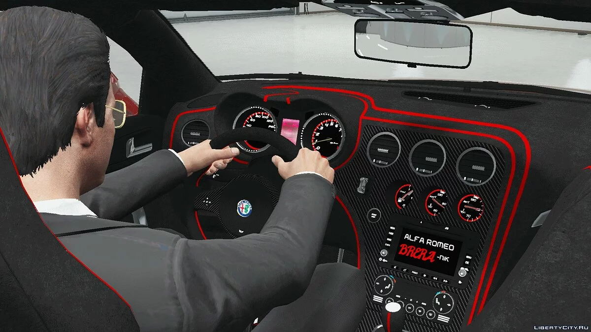 Alfa Romeo Brera Stock [Add-On / Replace] 1.0 / GTA 5