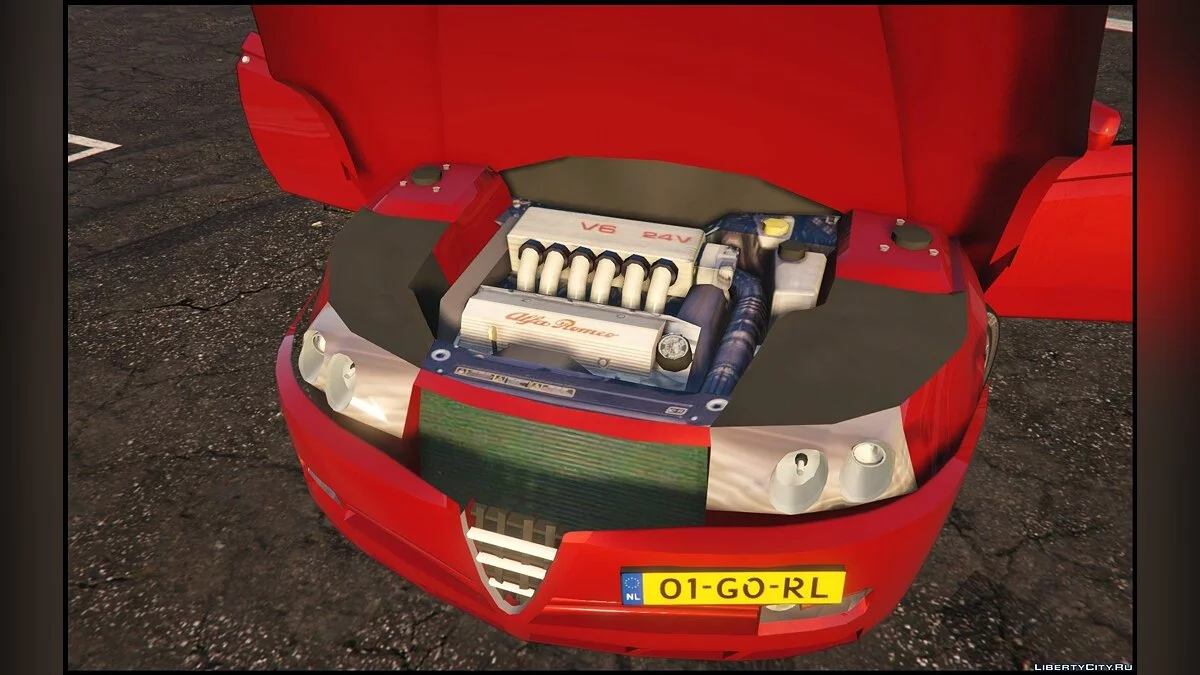 Alfa Romeo Spider 916 [Add-On  Replace] 1.0 / GTA 5