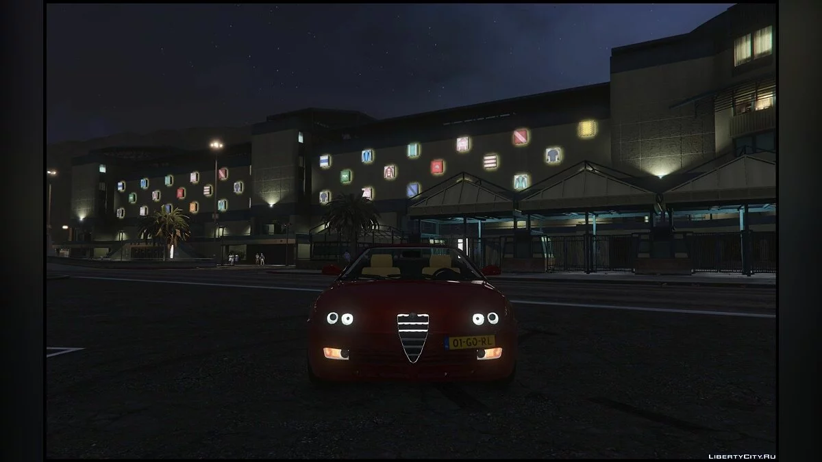 Alfa Romeo Spider 916 [Add-On  Replace] 1.0 / GTA 5
