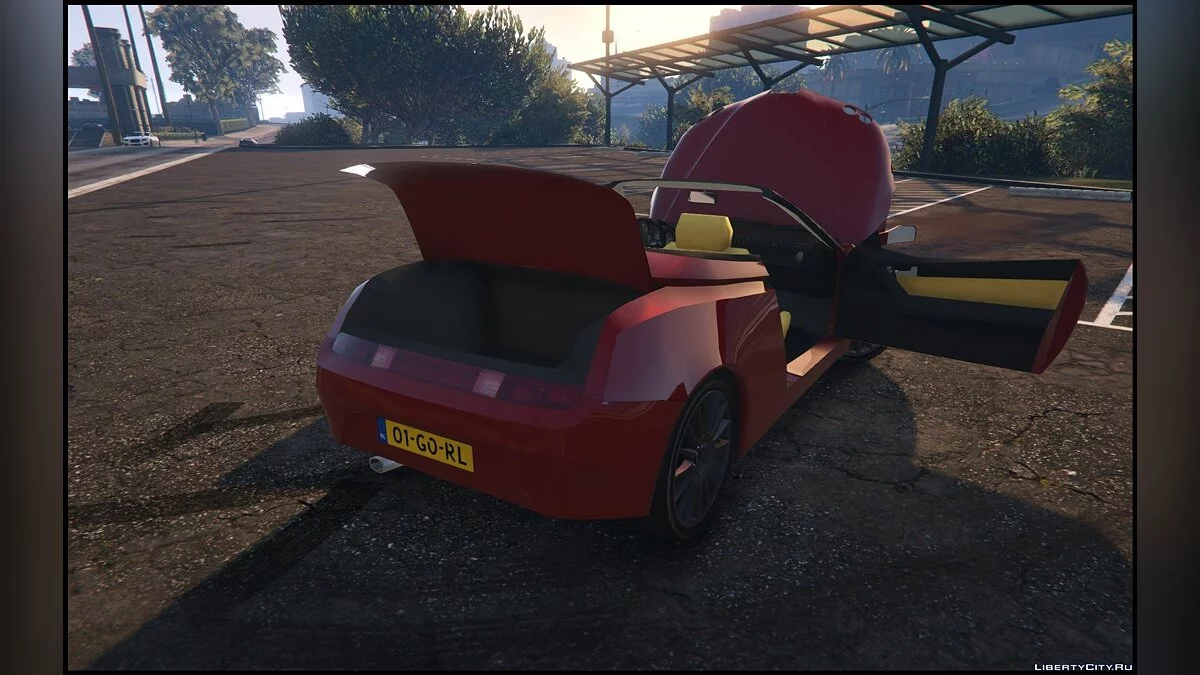 Alfa Romeo Spider 916 [Add-On  Replace] 1.0 / GTA 5