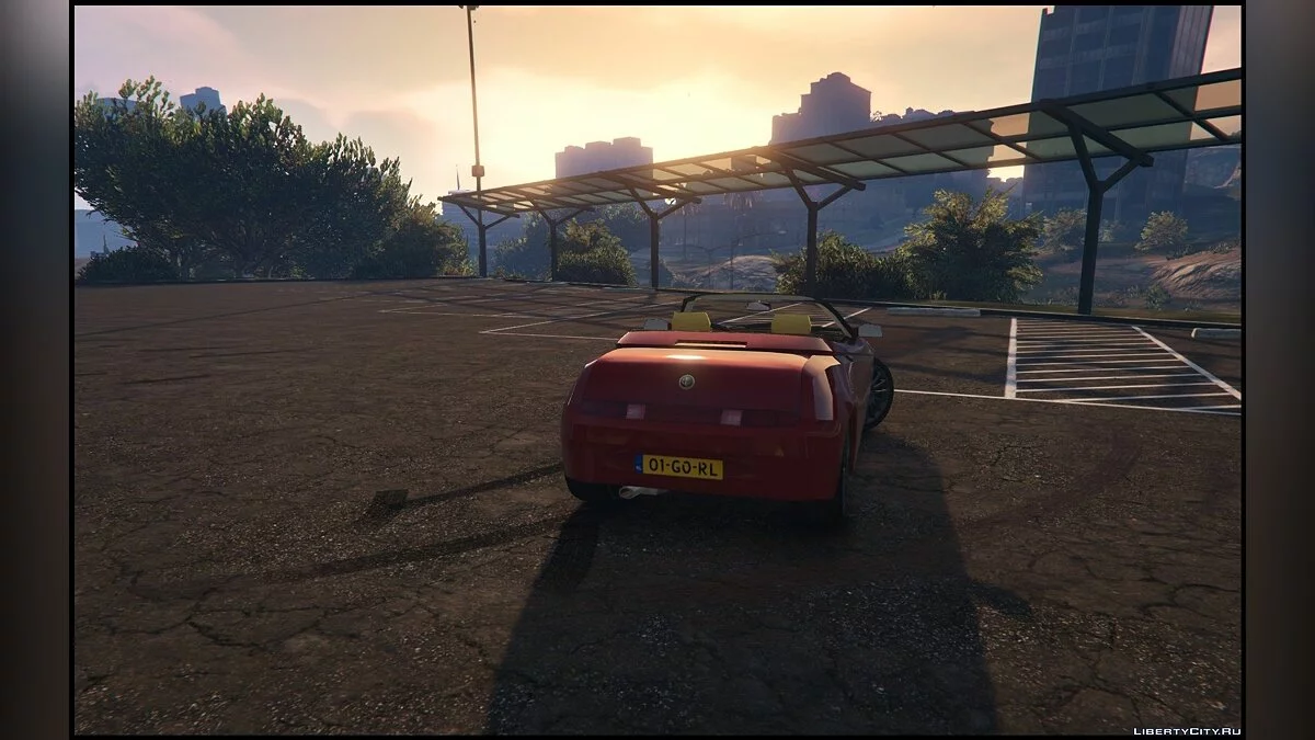 Alfa Romeo Spider 916 [Add-On  Replace] 1.0 / GTA 5