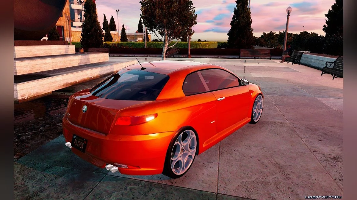 Alfa Romeo GT 3.7L Autodelta [Add-On / Replace] 1.1 / GTA 5