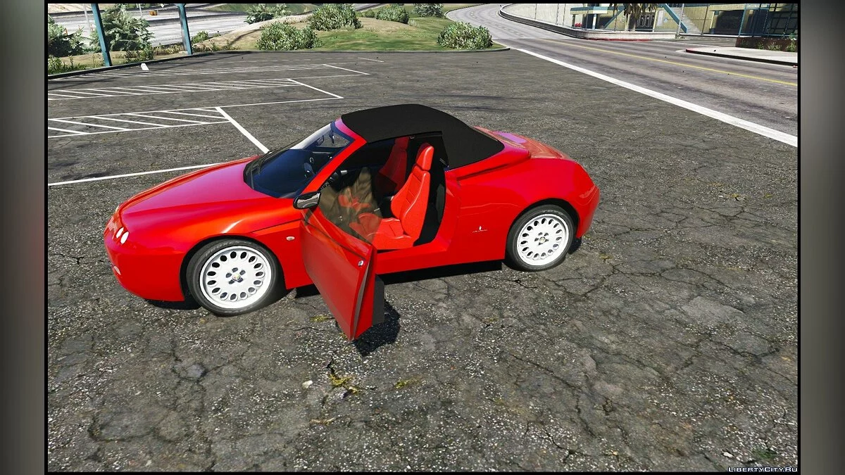 Alfa Romeo Spider 916 [Add-On / Replace] 1.2 / GTA 5