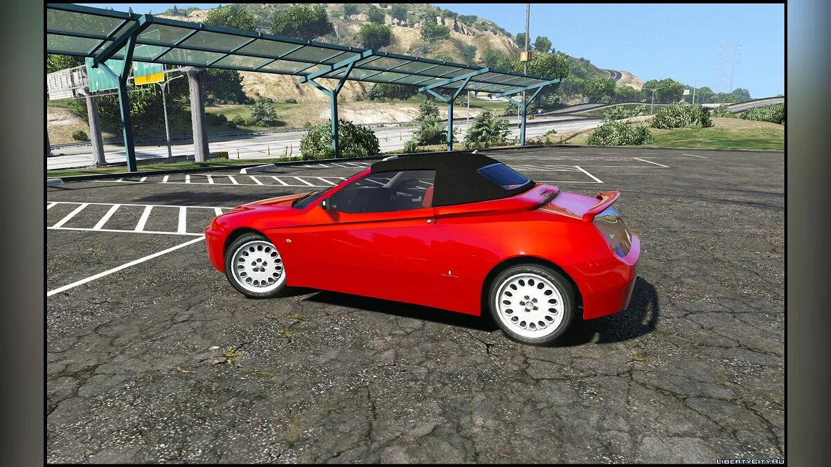 Alfa Romeo Spider 916 [Add-On / Replace] 1.2 / GTA 5