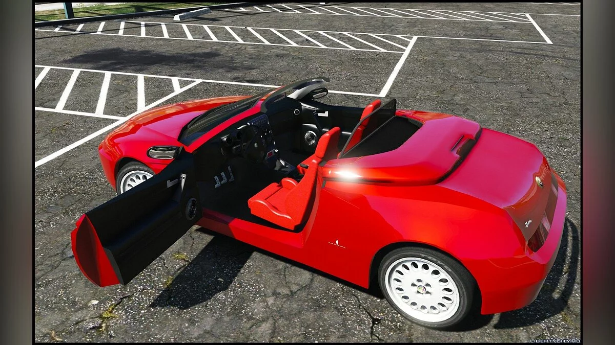 Alfa Romeo Spider 916 [Add-On / Replace] 1.2 / GTA 5