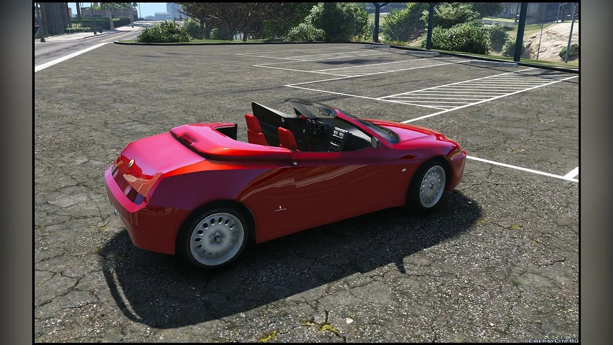 Alfa Romeo Spider 916 [Add-On / Replace] 1.2 / GTA 5