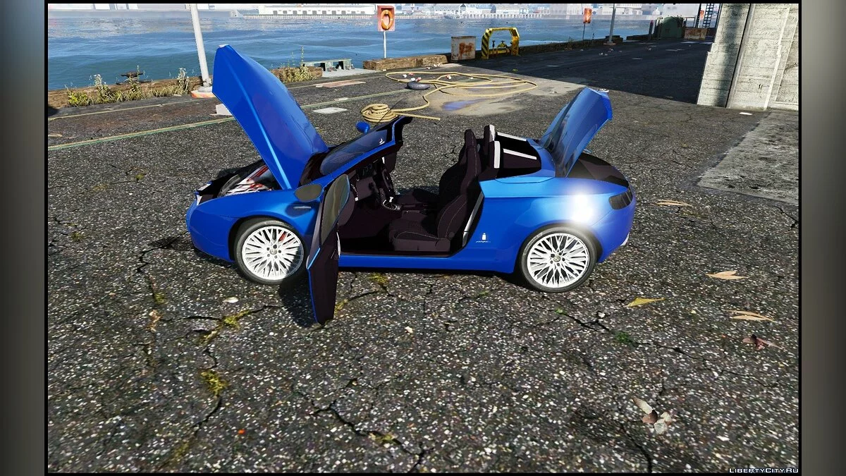 Alfa Romeo Spider 939 (Brera) [Add-On / Replace] 1.0 / GTA 5