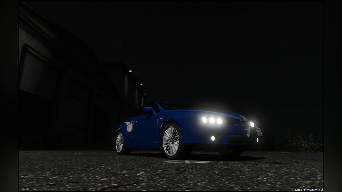 Alfa Romeo Spider 939 (Brera) [Add-On / Replace] 1.0 / GTA 5