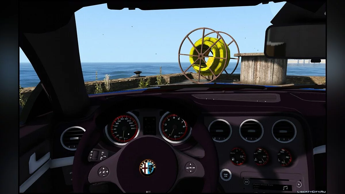 Alfa Romeo Spider 939 (Brera) [Add-On / Replace] 1.0 / GTA 5