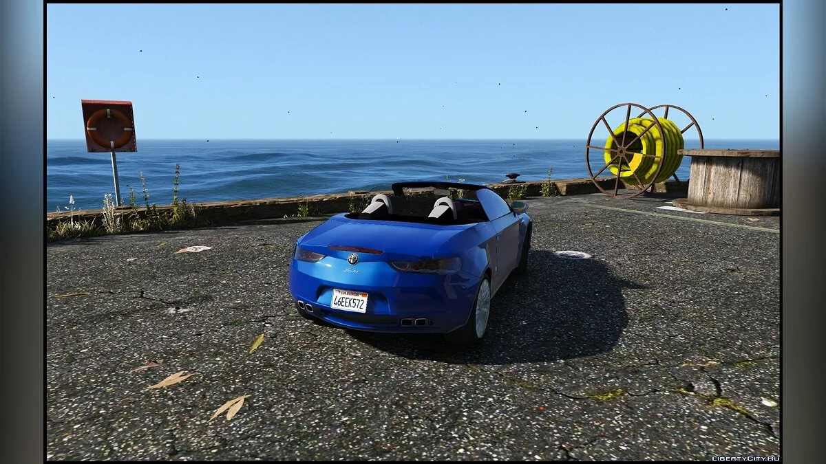 Alfa Romeo Spider 939 (Brera) [Add-On / Replace] 1.0 / GTA 5