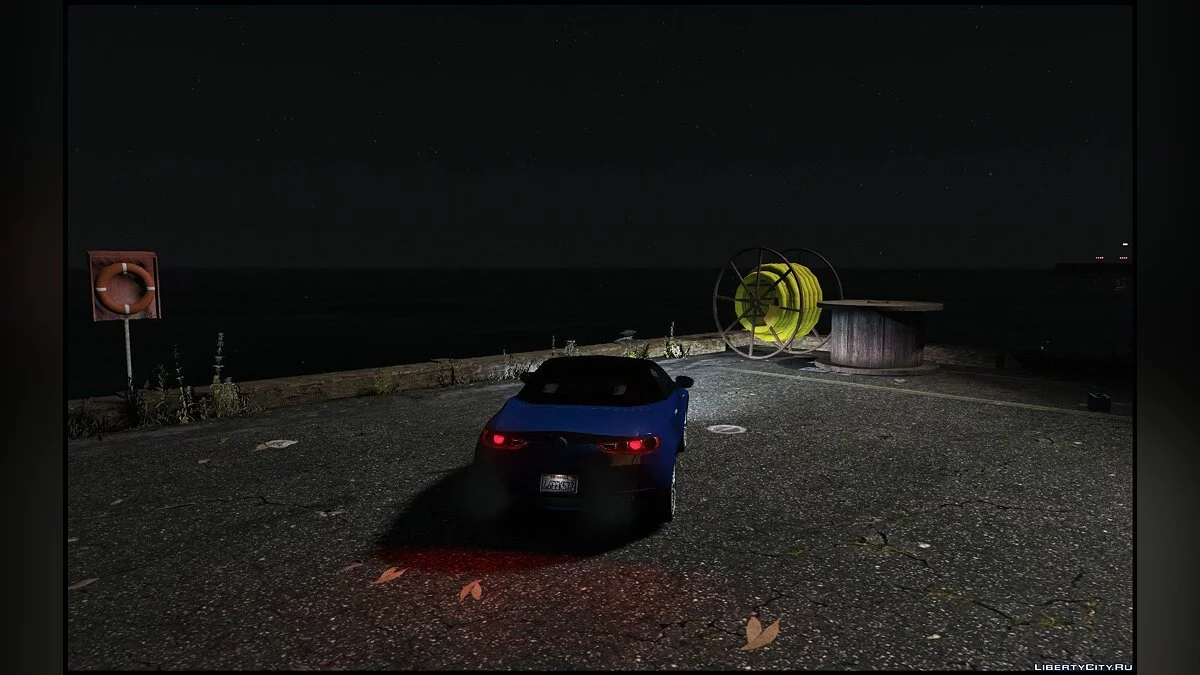 Alfa Romeo Spider 939 (Brera) [Add-On / Replace] 1.0 / GTA 5