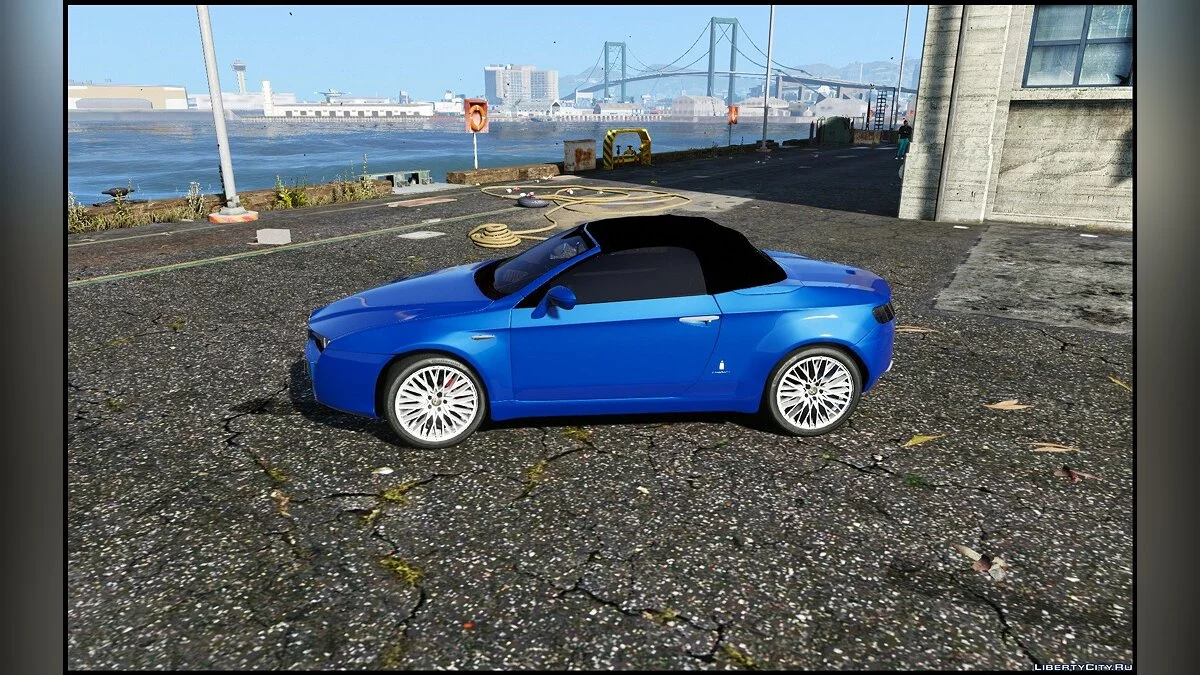 Alfa Romeo Spider 939 (Brera) [Add-On / Replace] 1.0 / GTA 5