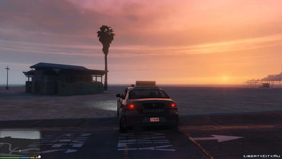 Alfa Romeo 159 Carabinieri / GTA 5