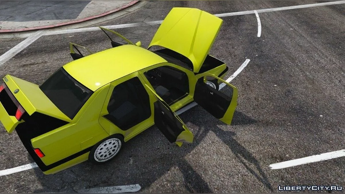 1992 Alfa Romeo 155 Q4 [Add-On] / GTA 5