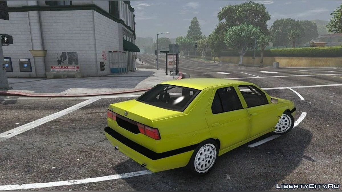 1992 Alfa Romeo 155 Q4 [Add-On] / GTA 5