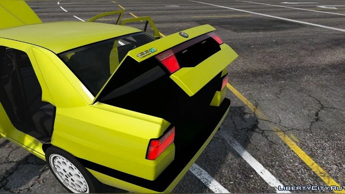 1992 Alfa Romeo 155 Q4 [Add-On] / GTA 5