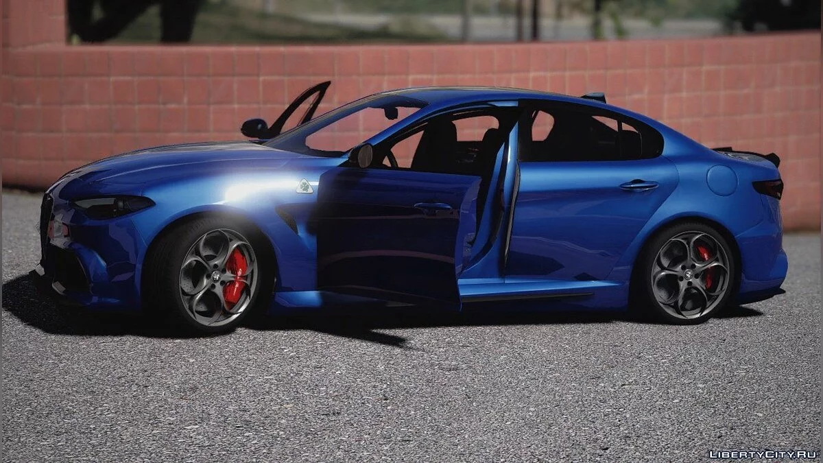 2016 Alfa Romeo Giulia Quadrifoglio [Add-On | Livery | HQ] 1.0 / GTA 5