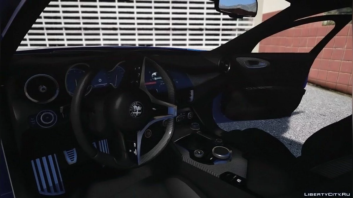 2016 Alfa Romeo Giulia Quadrifoglio [Add-On | Livery | HQ] 1.0 / GTA 5