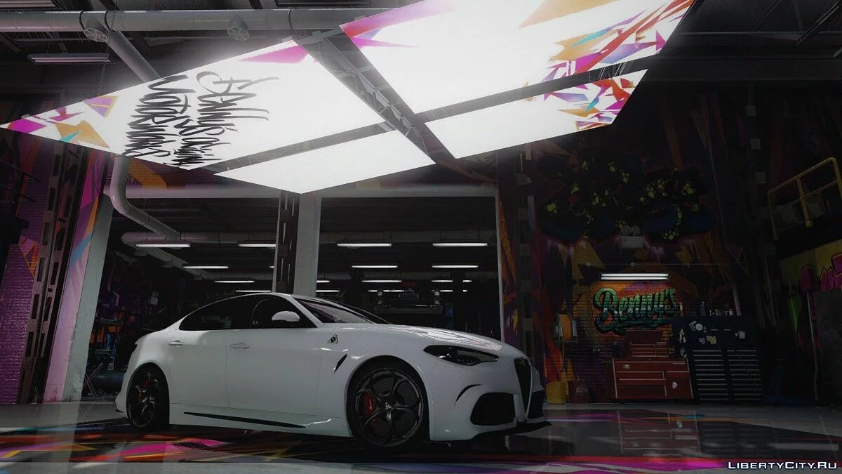 2016 Alfa Romeo Giulia Quadrifoglio [Add-On | Livery | HQ] 1.0 / GTA 5